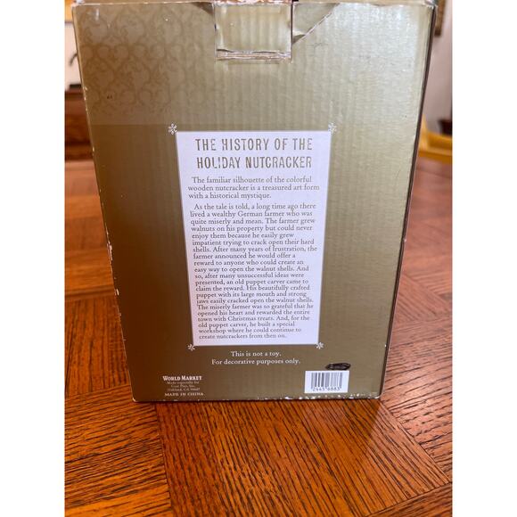 Vintage Workd Market Linited Edution 2011 Father Christmas Nutcracker - Picture 3 of 9